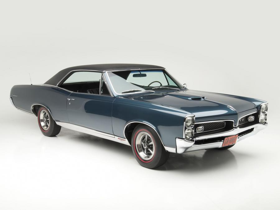  Pontiac Tempest GTO Hardtop Coupe (24217) 1967 года  (фото 25 из 26)